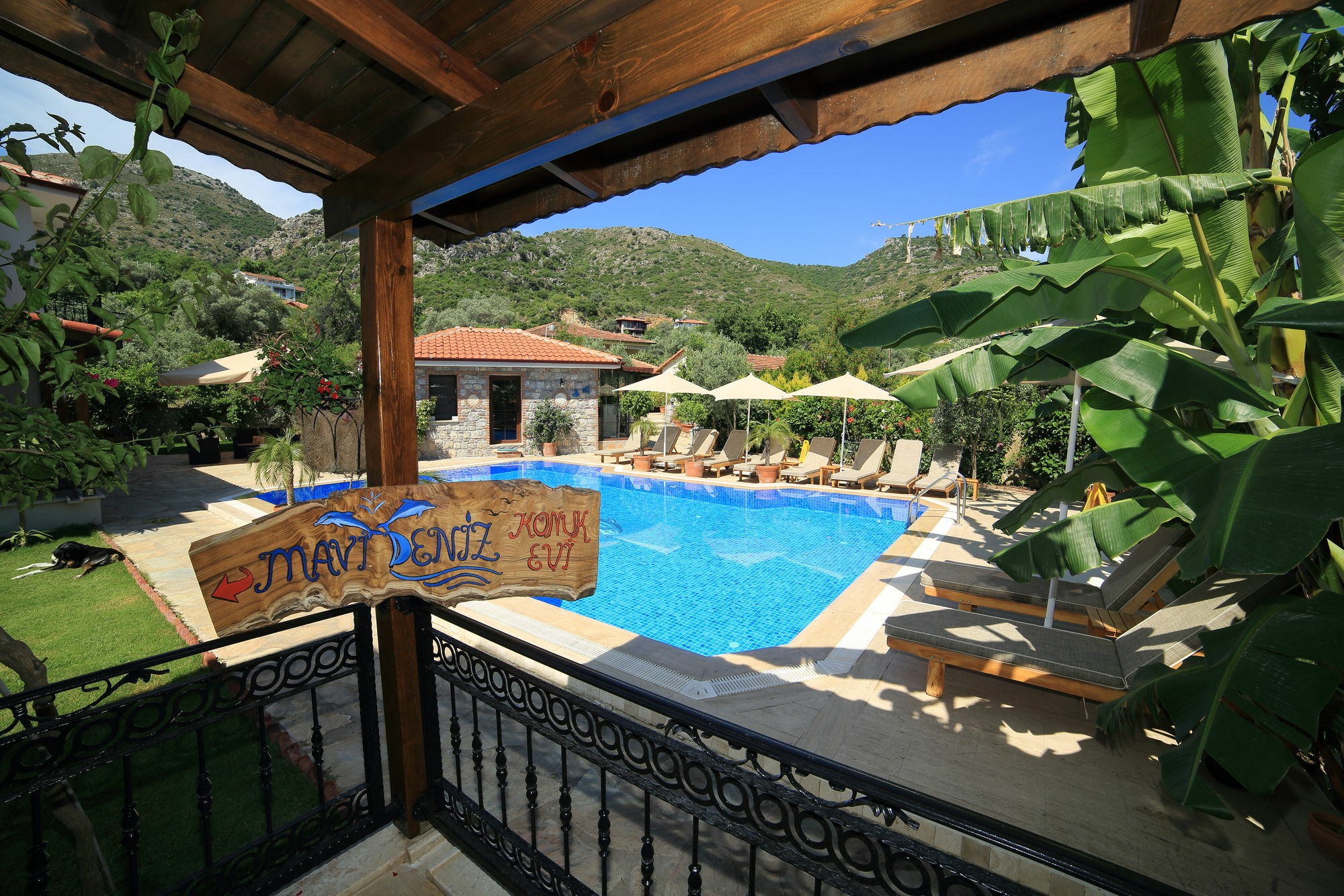 Mavi Deniz Konuk Evi Selimiye  Exterior photo